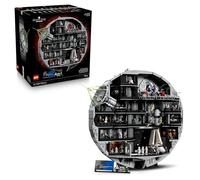 LEGO Star Wars Estrella de la Muerte 75419 | Set para adultos, nave con 36 minifiguras incl. Skywalker, Han Solo y Darth Vader, regalo de cumpleaños, 9023 piezas
