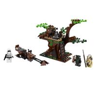 LEGO Star Wars Ewok Attack 166pieza(s) Juego de construcción - Juegos de construcción (Multicolor, 7 año(s), 166 Pieza(s), 12 año(s))