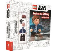 LEGO® Star Wars™: Explore the Galaxy: An Epic Guide (with Han Solo m (Tapa dura)