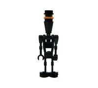 LEGO Star Wars - Figura de droide Asesino, Color Negro