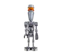 LEGO Star Wars - Figura de droide Asesino, Color Plateado