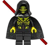 Lego Star Wars Figura Savage opress (Sith, zabrak) con Doble Espada láser y Capa Negra