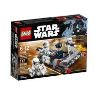 LEGO Star Wars First Order Transport Speeder Battle Pack 75166 Construcci n