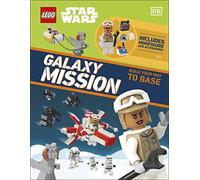 LEGO Star Wars Galaxy Mission: With More Than 20 Building Ideas, a LEGO Rebel Trooper Minifigure, and Minifigure Accessories! (DK Bilingual Visual Dictionary)