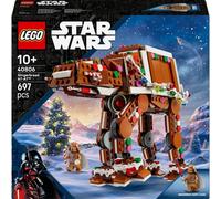 LEGO Star Wars Gingerbread AT-AT Walker 40806 Set Navidad 697 Piezas