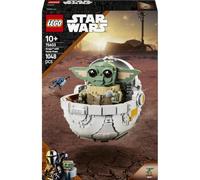 LEGO Set Star Wars Grogu con Aerocuna 75403 - Figura articulada (Baby Yoda)