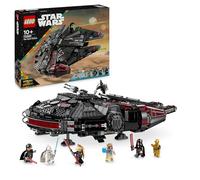 LEGO Star Wars 75389 Halcón Oscuro - Maqueta de Juguete de Nave Estelar para Jugar y Exponer - Cañones Automáticos, Giratorios y 6 Minifiguras Inc. C-3PO - Regalo para Niños de 10+ Años y Fans