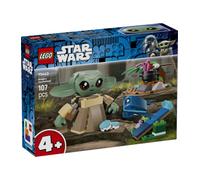 Lego star wars hogar de grogu