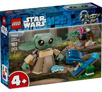 LEGO Star Wars Hogar de Grogu (75443) - Set Creativo para Niños a partir de 4 Años