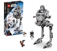 LEGO Star Wars Hoth at-ST 75322 - Kit de construcción para niños a partir de 9 años, con una batalla de Hoth at-ST Walker y 4 personajes de Star Wars: The Empire contraataca (586 piezas)