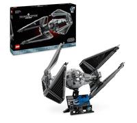 LEGO Star Wars Interceptor Tie Maqueta para Adultos de Construcción Ultimate Collector Series, Caza Estelar para Exponer y Coleccionar, Regalo para Hombres y Mujeres Fans de UCS 75382