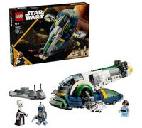 LEGO Star Wars Jango Fett Starship Set 75433 707 Piezas Caja
