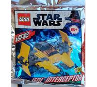 LEGO Star Wars Jedi Interceptor Foil Pack Set 911952 (Bagged)