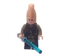 LEGO Star Wars - Jedi Master Ki-Adi Mund Minifigure with Lightsaber