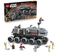 LEGO Star Wars 75413 Juggernaut de la República - Juguete de Construcción con 3 Figuras de Droides y 5 Minifiguras inc. Ki-Adi-Mundi con Espada Láser - Regalo para Niños de 9+ Años de Las Guerras Clon
