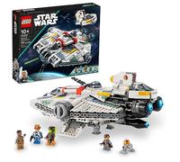 LEGO Star Wars - Juguete de nave espacial Ahsoka Ghost and Phantom II, juego de juguetes de construcción de Star Wars para niños, niños y niñas, a partir de 10 años, regalos para cumpleaños, 5