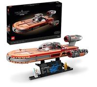 LEGO Star Wars Landspeeder 75341 de Luke Skywalker, kit de construcción de la Ultimate Collector Series de Star Wars para adultos, incluye sable de luz de Luke Skywalker y minifigura C-3PO, idea de