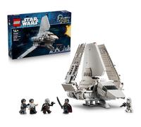 LEGO Kit adulto Star Wars 75459 Lanzadera Imperial Clase Lambda – 5 minifiguras, Moff Gideon