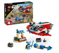 LEGO Star Wars: Las Aventuras de los Jóvenes Jedi The Crimson Firehawk Nave Este