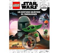 LEGO® Star Wars. Las aventuras galácticas del Mandaloriano: Incluye minifigura de regalo