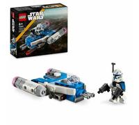 LEGO Star Wars: Las Guerras Clon Microfighter: ala-Y del Capitán Rex Nave Estelar de Juguete Coleccionable para Construir y Minifigura, Regalo para Niños y Niñas de 6 Años o Más 75391