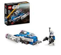 LEGO Star Wars: Las Guerras Clon Microfighter: ala-Y del Capitán Rex Nave Estelar de Juguete Coleccionable para Construir y Minifigura, Regalo para Niños y Niñas de 6 Años o Más 75391