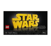 LEGO Star Wars: Logo De Star Wars™ Construido Con Ladrillos (75407)