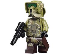 LEGO Star Wars LOOSE Minifigure Kashyyyk 41st Elite Corps Trooper with Firing Blaster by LEGO (English Manual)