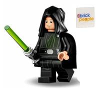 LEGO Star Wars: Luke Skywalker Jedi con mano negra, cabello y sable de luz