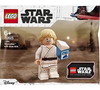 LEGO Star Wars Luke Skywalker - Minifigura de leche azul