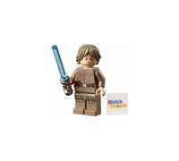 LEGO Star Wars: Luke Skywalker Minifigure Bespin Outfit - Cloud City Betrayal (con sable de luz y blaster)