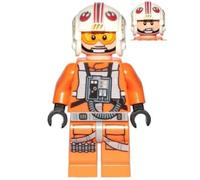 LEGO Star Wars Luke Skywalker Pilot Minifigure Desde 75301 (Embolsado)
