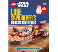 Lego Star Wars Luke Skywalker's Galactic Adventures