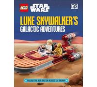Lego Star Wars Luke Skywalker's Galactic Adventures (Library Edition)
