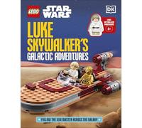 LEGO Star Wars Luke Skywalker's Galactic Adventures: Subtitle: With Luke Skywalker Minifigure