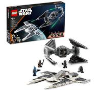 Lego Star Wars Mandalorian Fang Fighter contra TIE Interceptor 75348 Construcci n