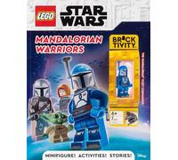 LEGO STAR WARS MANDALORIAN WARRIORS W MINI FIGURE (Activity Book With Minifigure)