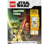 LEGO STAR WARS MASTER YODA W MINI FIGURE (Activity Book With Minifigure)