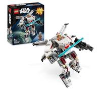 LEGO Star Wars Meca ala-X de Luke Skywalker Juguete de Construcción con Minifigura para Coleccionar y Espada Láser, Juego de fantasía y Aventuras, Regalo para Niños y Niñas de 6 Años o Más 75390