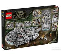 Lego Star Wars 75257 Halcón Milenario