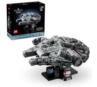 Lego Star Wars Millennium Falcon A New Hope - Modelo Coleccionable del 25 Aniversario - Juegos de construcción para Adultos, Hombres y Mujeres, a Partir de 18 años - Viene con Soporte de exhibición -