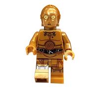 Lego Star Wars Minifigur C-3PO out of set 75136 (sw700)