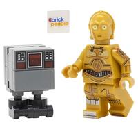 LEGO Star Wars: Minifigura C-3PO con droide Gonk (GNK)