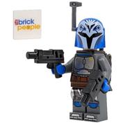 LEGO Star Wars: Minifigura de Bo-Katan Kryze con pistolas gemelas y capa