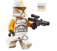 LEGO Star Wars: Minifigura del comandante clon de la estación de comando (fase 1)