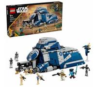 LEGO Star Wars 75435 MTT Separatista de la Batalla de Felucia - Juguete Interactivo con Speeder, 2 Minifiguras y 10 Figuras de Droides - Regalo para Niños de 9+ Años Fans de Las Guerras Clon