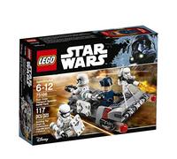 LEGO Star Wars - Pack de Batalla: Deslizador de transporte de la Primera Orden (75166)