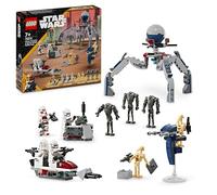 LEGO Star Wars - Pack de Combate: Soldado Clon y Droide de Combate - 75372