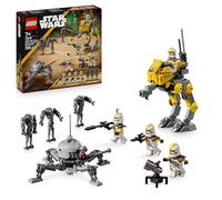 LEGO Star Wars 75431 Pack de Combate: Soldados Clon del 327 Cuerpo Estelar - Juguete de Colección con 4 Minifiguras, 3 Droides y AT-RT - Regalo para Niños de 7+ Años Fans de La Venganza de los Sith