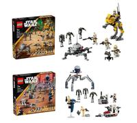 LEGO Star Wars Pack Soldado Clon y Droide 75372 + Soldados Clon del 327 Cuerpo Estelar 75431